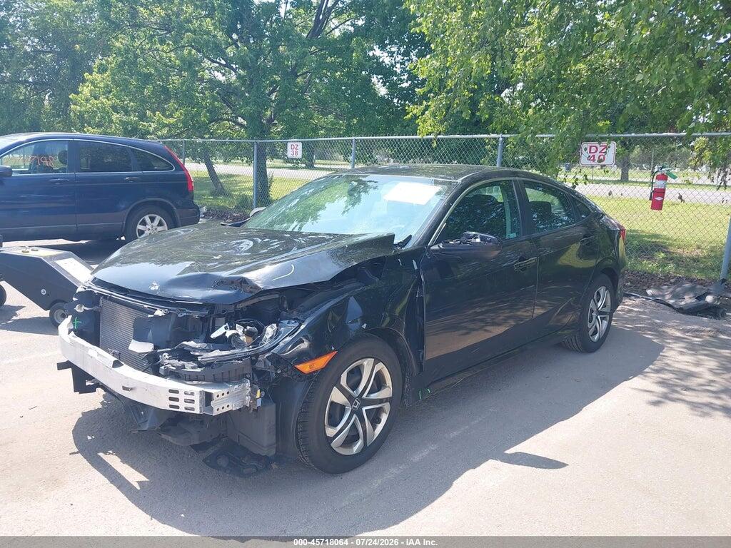 2HGFC2F59JH558234 2018 HONDA CIVIC photo no. 2