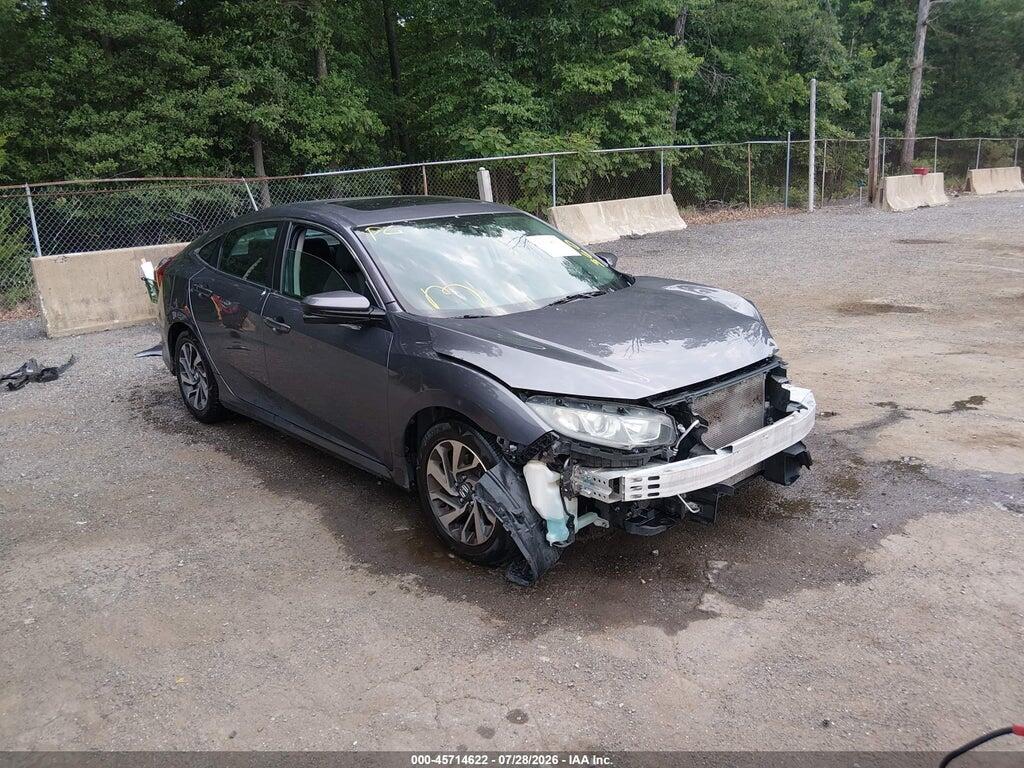 19XFC2F78JE025819 2018 HONDA CIVIC photo no. 1
