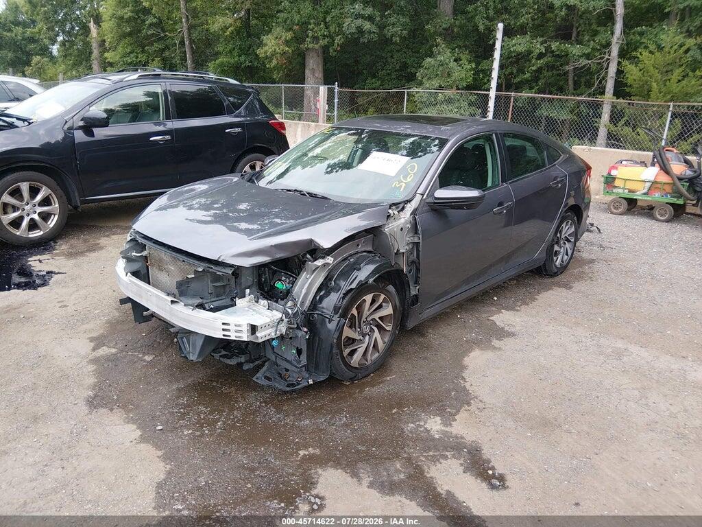 19XFC2F78JE025819 2018 HONDA CIVIC photo no. 2