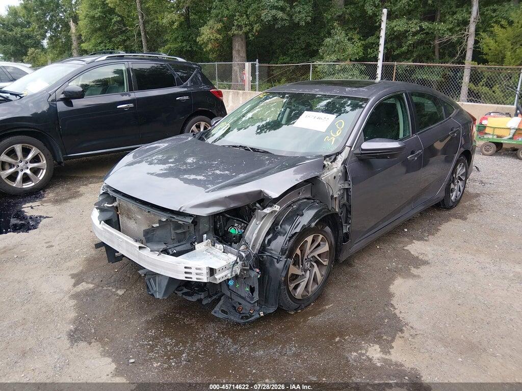 19XFC2F78JE025819 2018 HONDA CIVIC photo no. 6