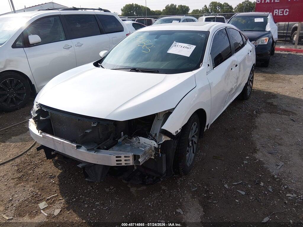 19XFC2F7XJE206629 2018 HONDA CIVIC photo no. 2