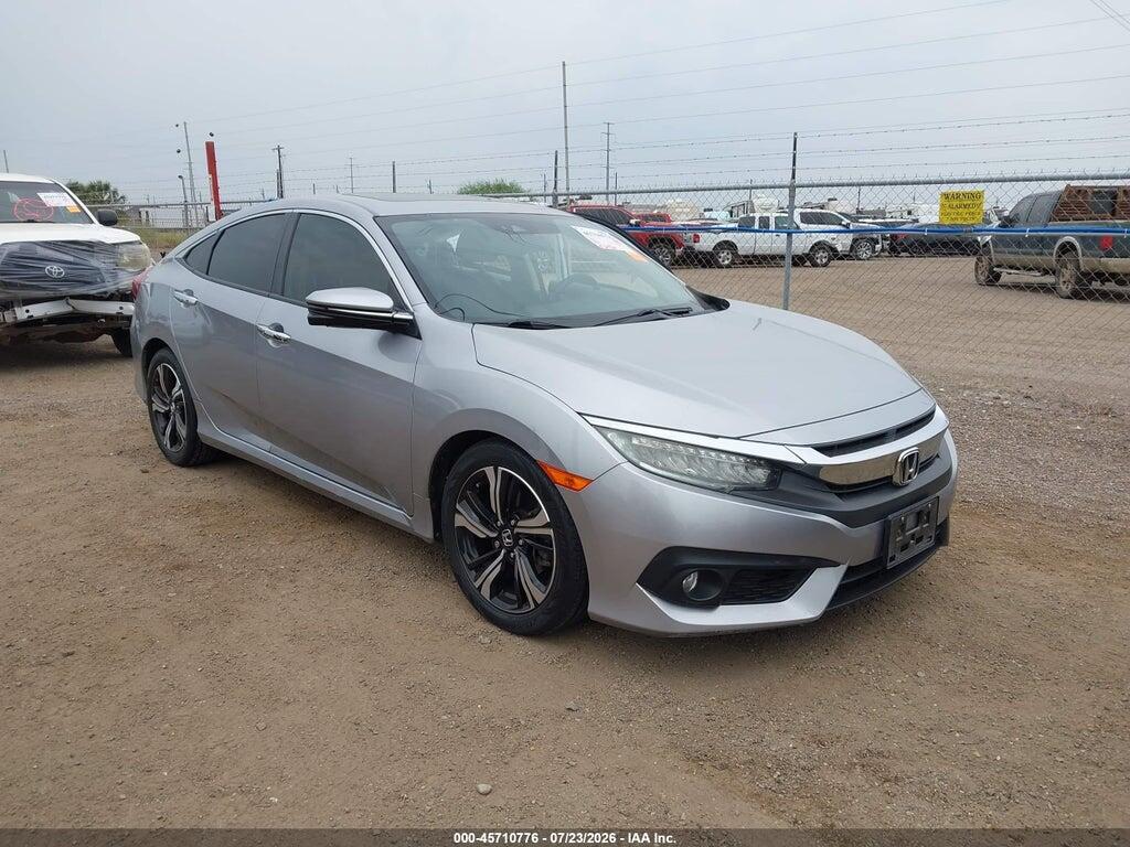 JHMFC1F91JX043282 2018 HONDA CIVIC photo no. 1