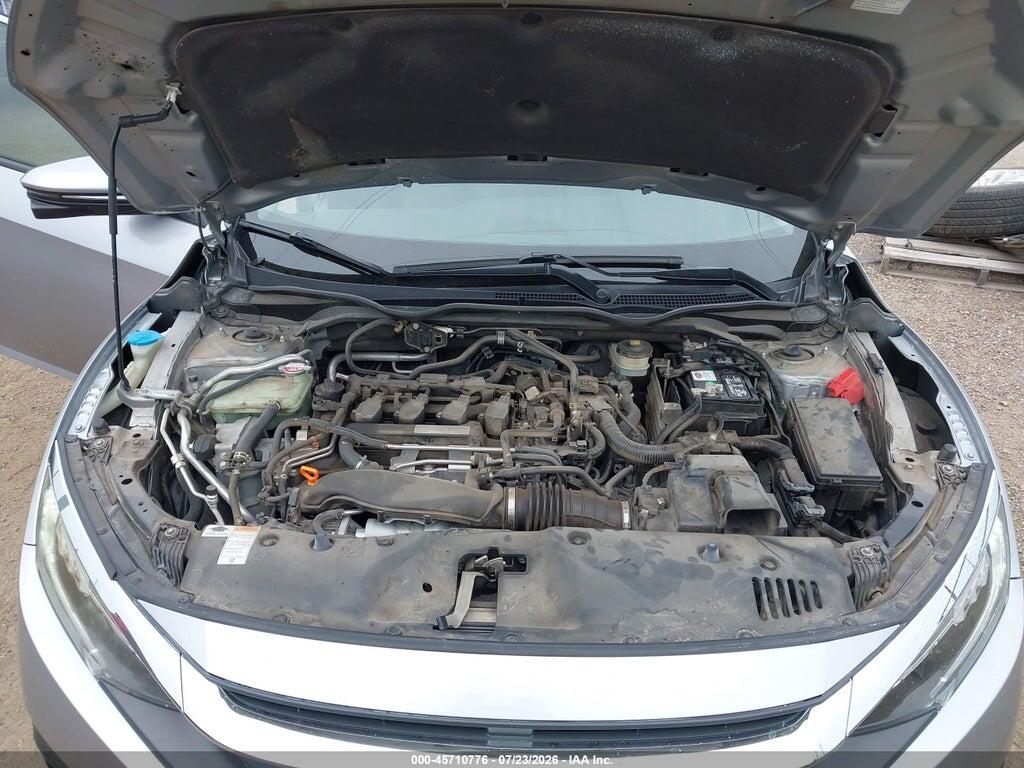 JHMFC1F91JX043282 2018 HONDA CIVIC photo no. 10