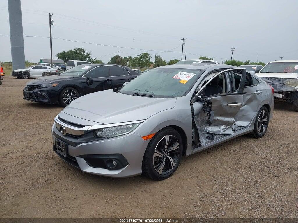 JHMFC1F91JX043282 2018 HONDA CIVIC photo no. 2