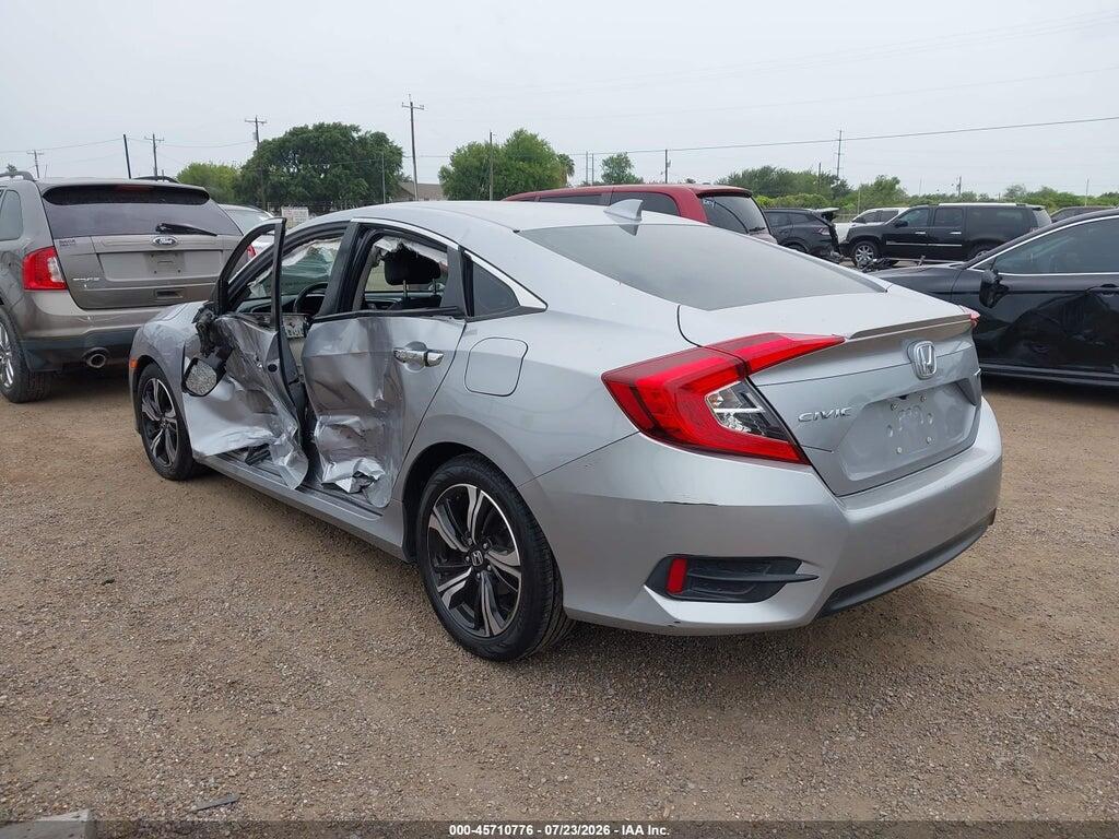 JHMFC1F91JX043282 2018 HONDA CIVIC photo no. 3
