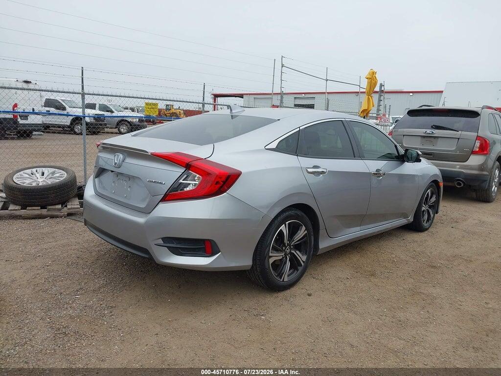 JHMFC1F91JX043282 2018 HONDA CIVIC photo no. 4
