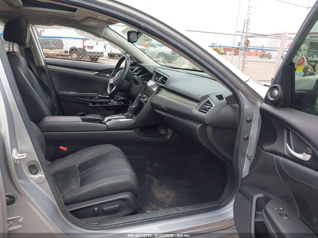 JHMFC1F91JX043282 2018 HONDA CIVIC photo no. 5