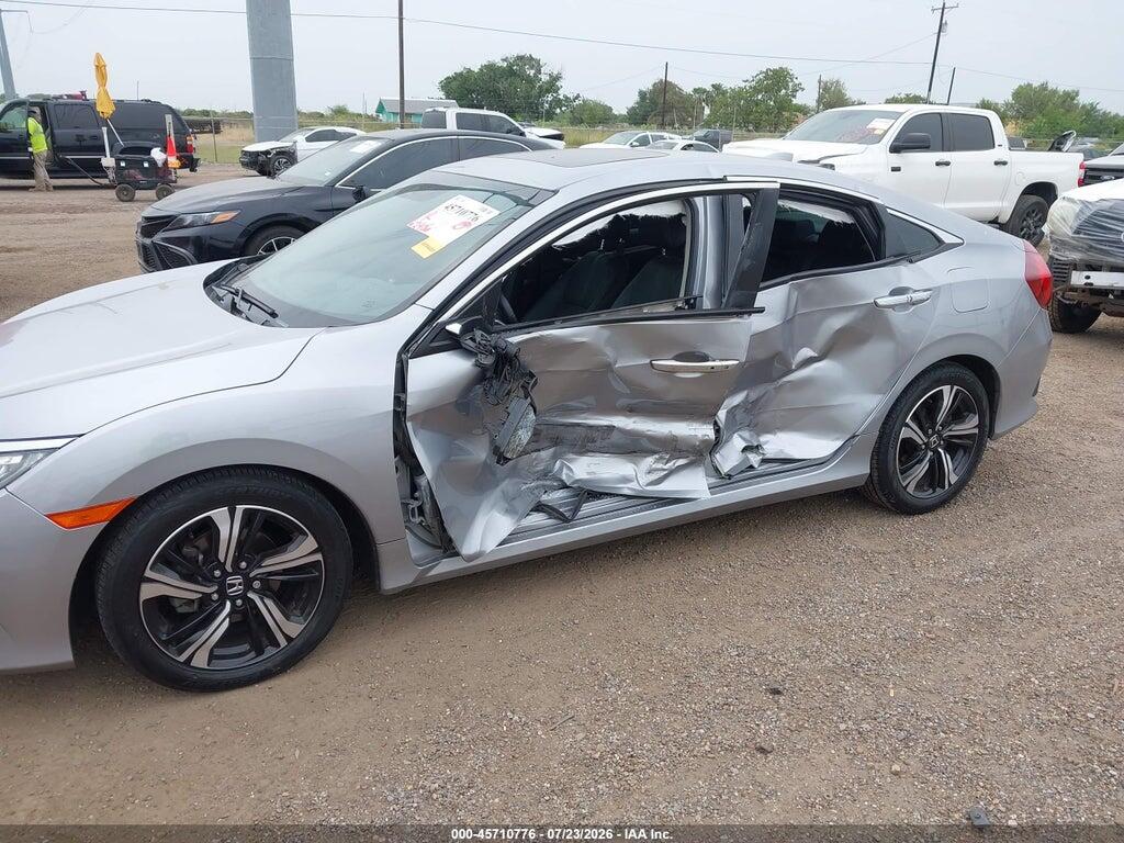 JHMFC1F91JX043282 2018 HONDA CIVIC photo no. 6