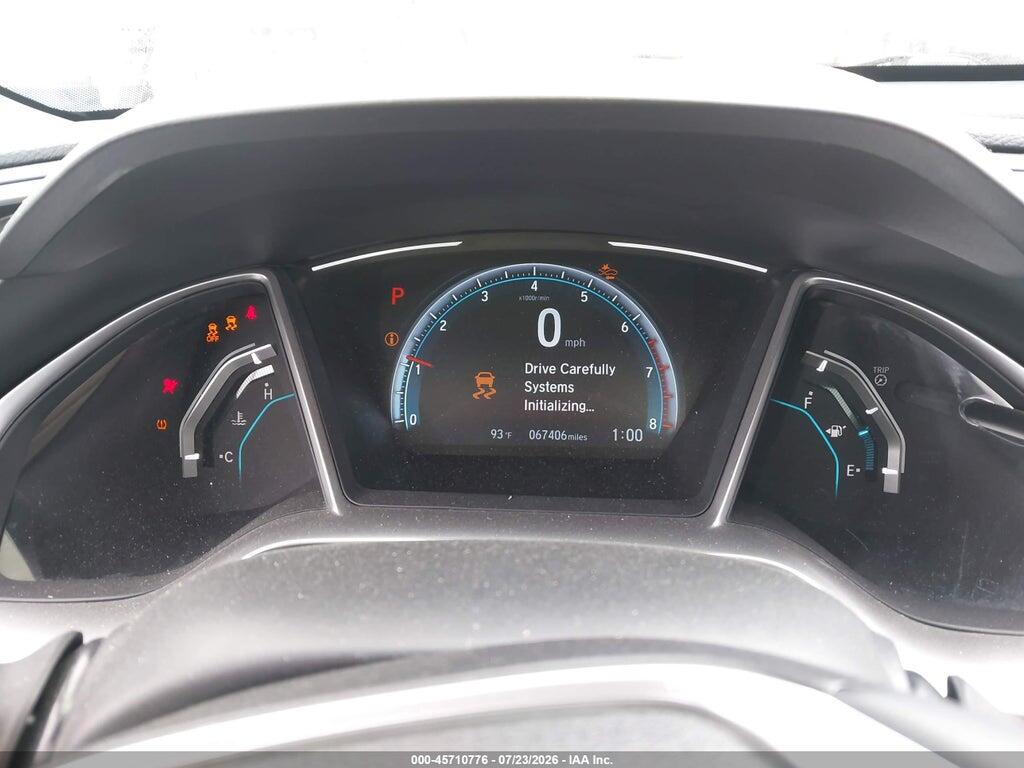 JHMFC1F91JX043282 2018 HONDA CIVIC photo no. 7