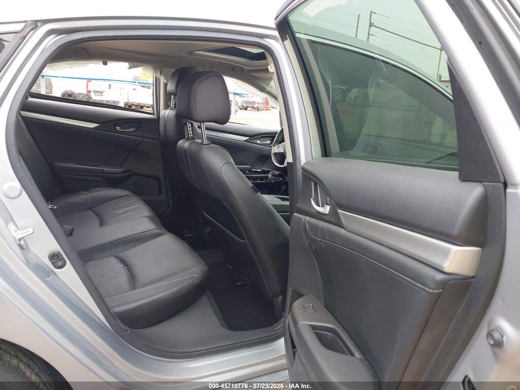 JHMFC1F91JX043282 2018 HONDA CIVIC photo no. 8