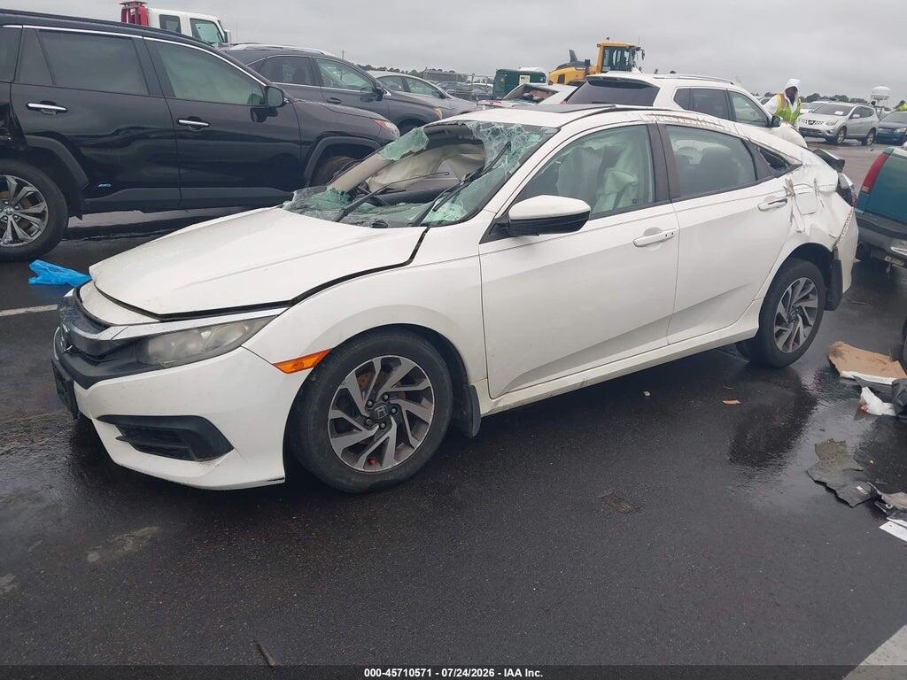 2HGFC2F7XJH512400 2018 HONDA CIVIC photo no. 2