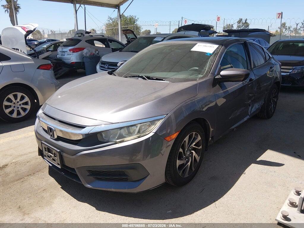 2HGFC2F77JH537402 2018 HONDA CIVIC photo no. 2
