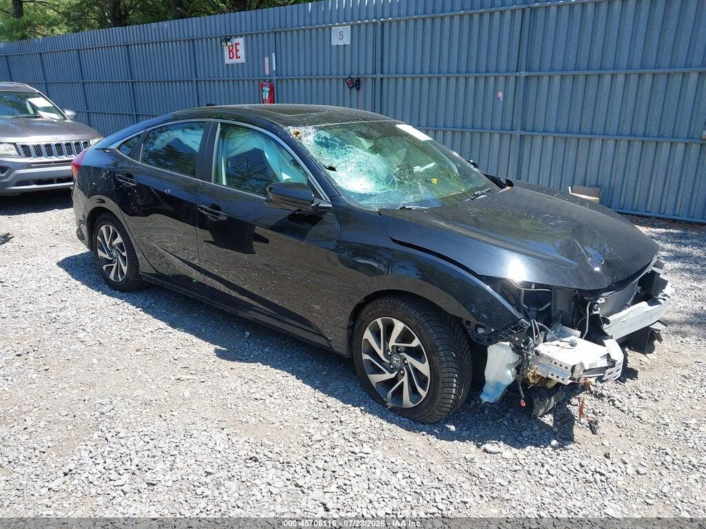 2HGFC2F85JH525757 2018 HONDA CIVIC photo no. 1