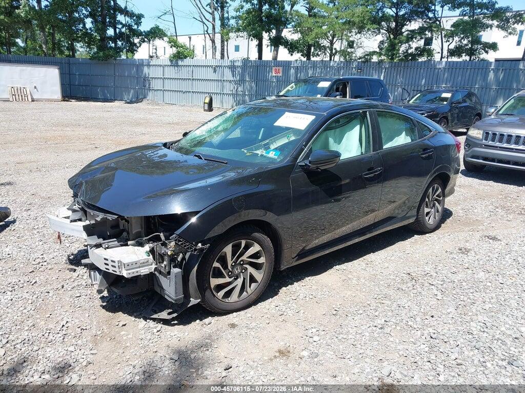 2HGFC2F85JH525757 2018 HONDA CIVIC photo no. 2