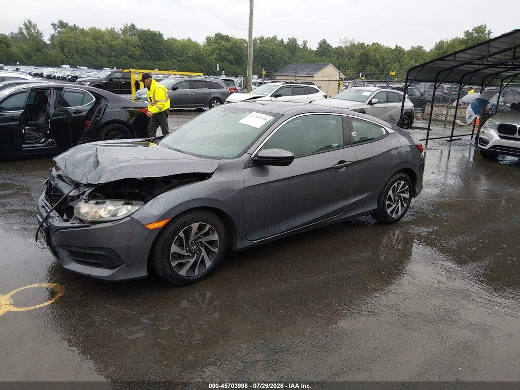 2HGFC4B08JH306531 2018 HONDA CIVIC photo no. 2