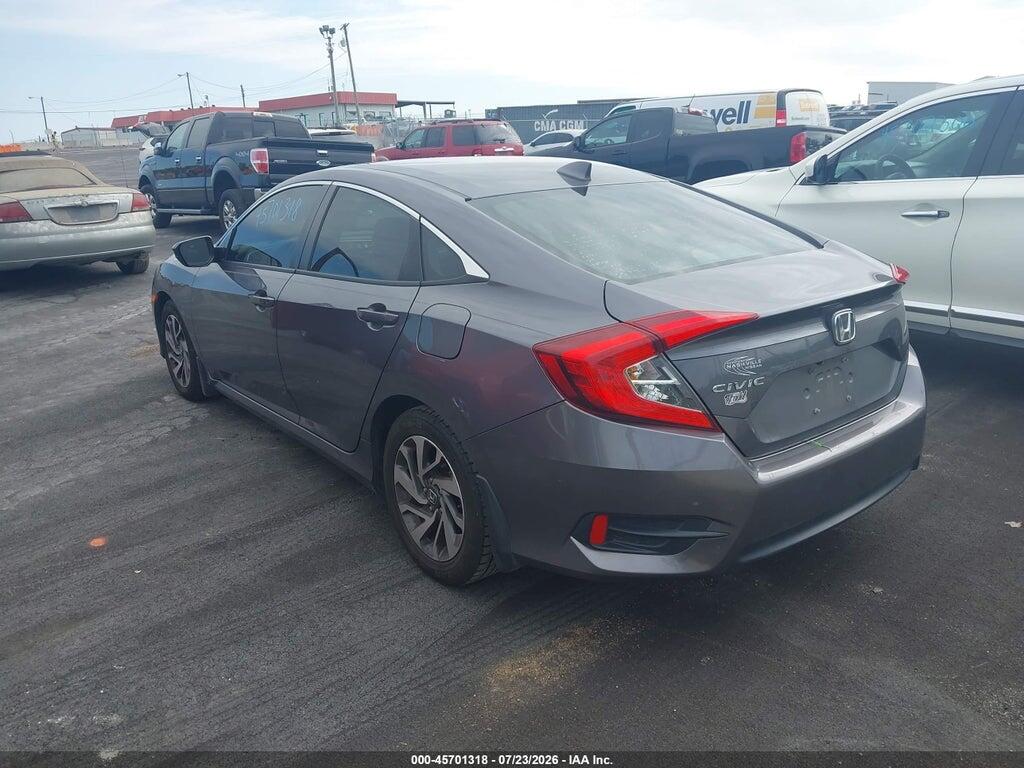 19XFC2F73JE040969 2018 HONDA CIVIC photo no. 3