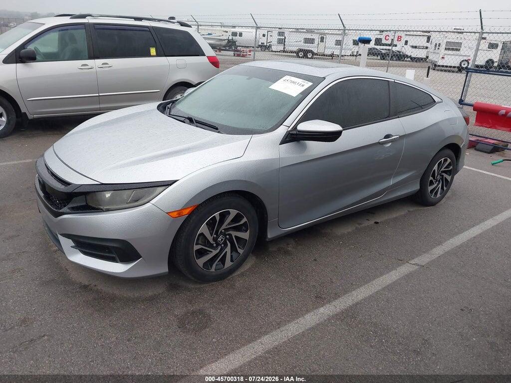 2HGFC4B04JH308700 2018 HONDA CIVIC photo no. 2
