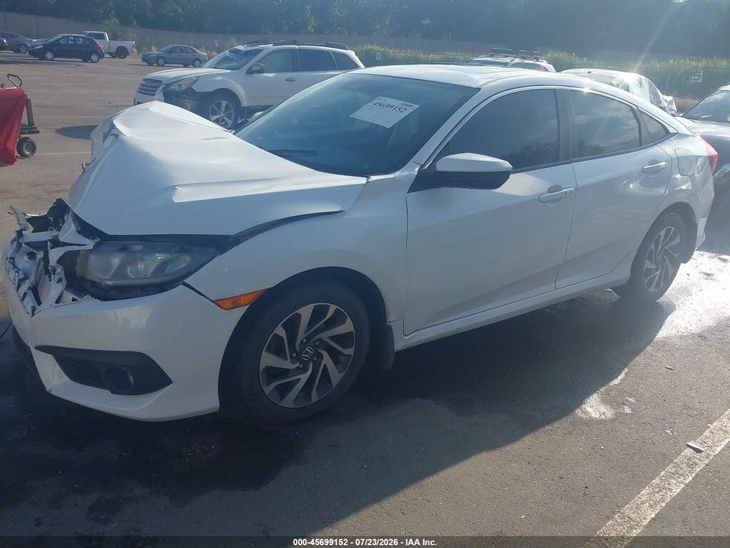 19XFC2F89JE017379 2018 HONDA CIVIC photo no. 2