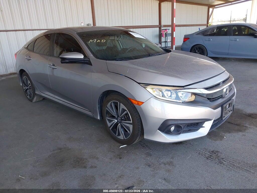 JHMFC1F74JX008458 2018 HONDA CIVIC photo no. 1