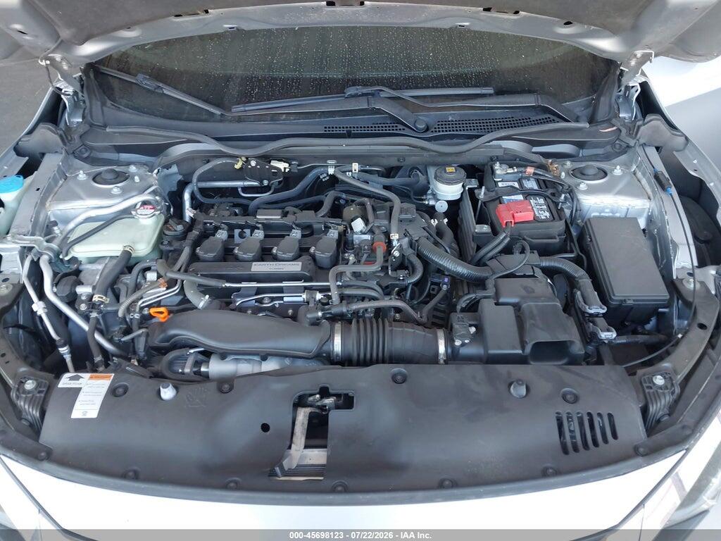 JHMFC1F74JX008458 2018 HONDA CIVIC photo no. 10