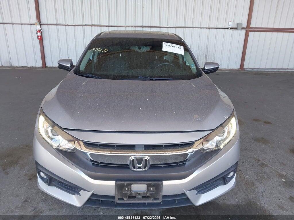 JHMFC1F74JX008458 2018 HONDA CIVIC photo no. 12