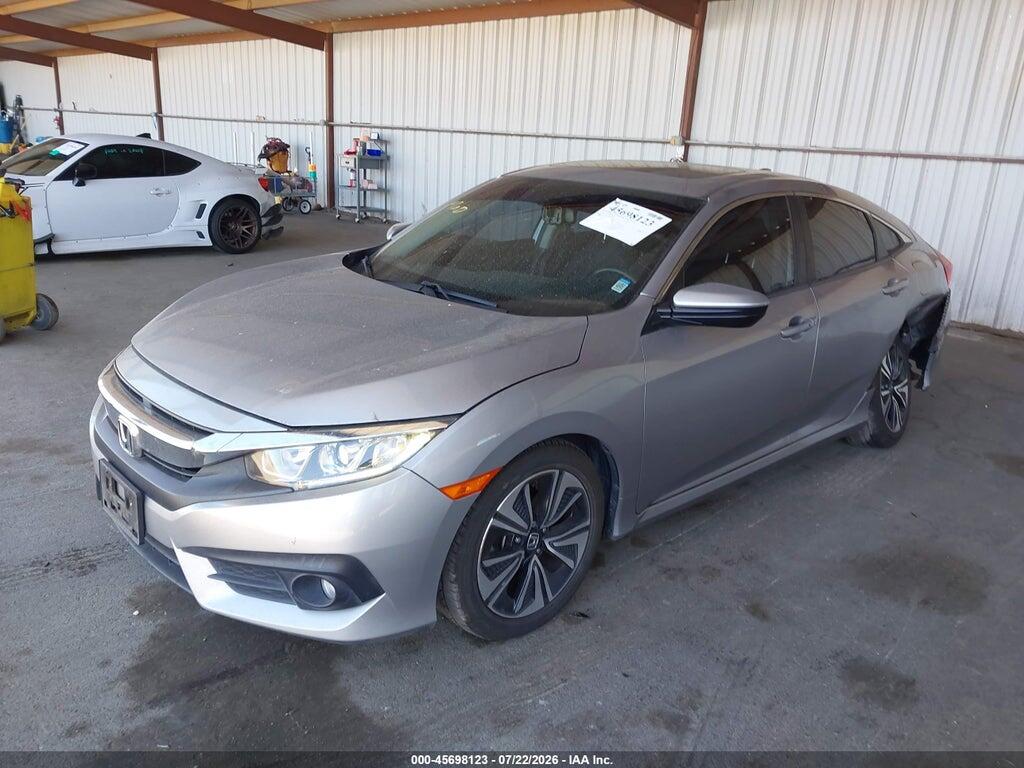 JHMFC1F74JX008458 2018 HONDA CIVIC photo no. 2