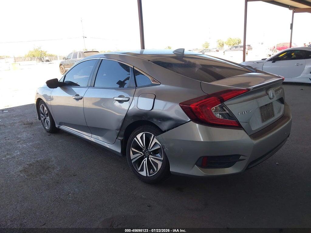 JHMFC1F74JX008458 2018 HONDA CIVIC photo no. 3