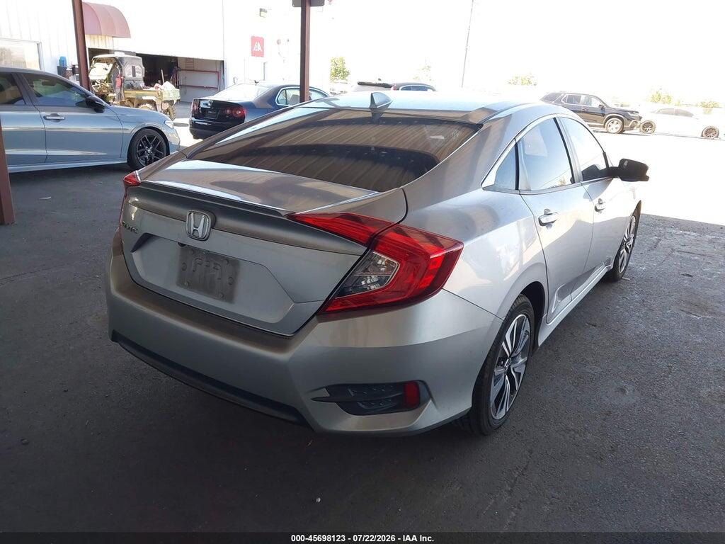 JHMFC1F74JX008458 2018 HONDA CIVIC photo no. 4