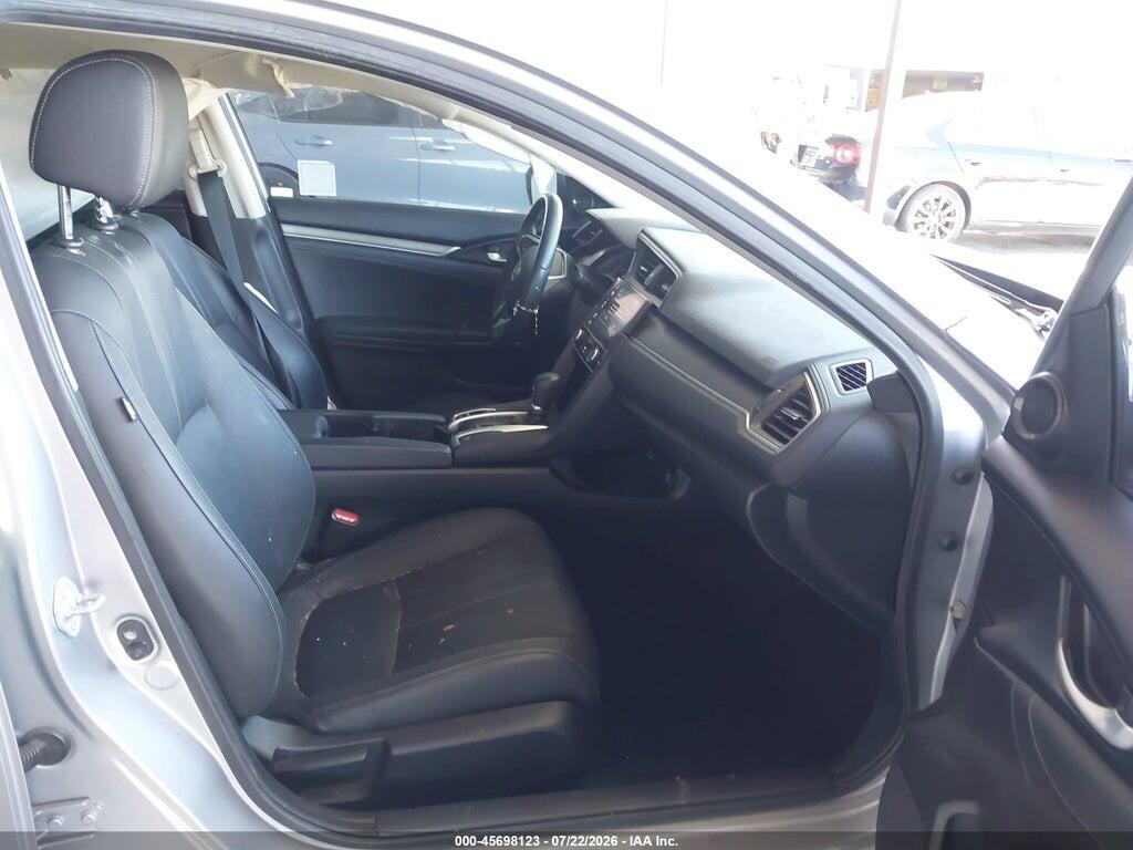 JHMFC1F74JX008458 2018 HONDA CIVIC photo no. 5