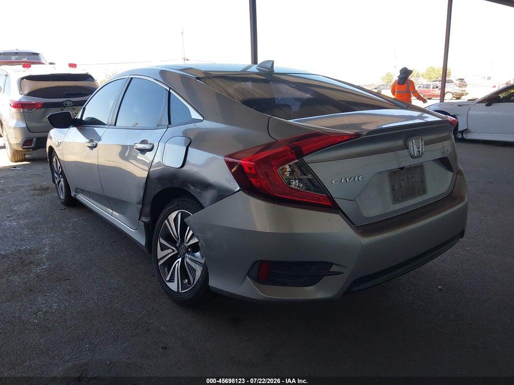 JHMFC1F74JX008458 2018 HONDA CIVIC photo no. 6