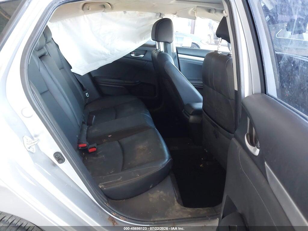 JHMFC1F74JX008458 2018 HONDA CIVIC photo no. 8