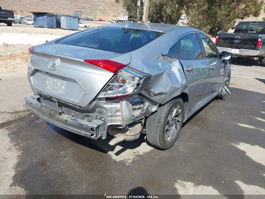 19XFC2F76JE020909 2018 HONDA CIVIC photo no. 4