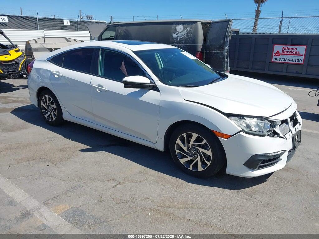 19XFC2F72JE208309 2018 HONDA CIVIC photo no. 1