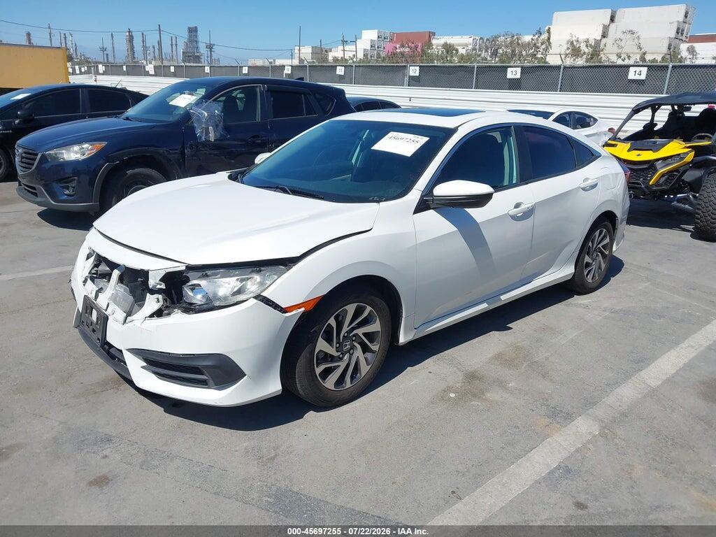 19XFC2F72JE208309 2018 HONDA CIVIC photo no. 2