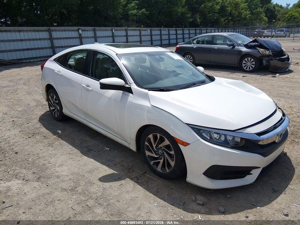 2HGFC2F70JH558155 2018 HONDA CIVIC photo no. 1