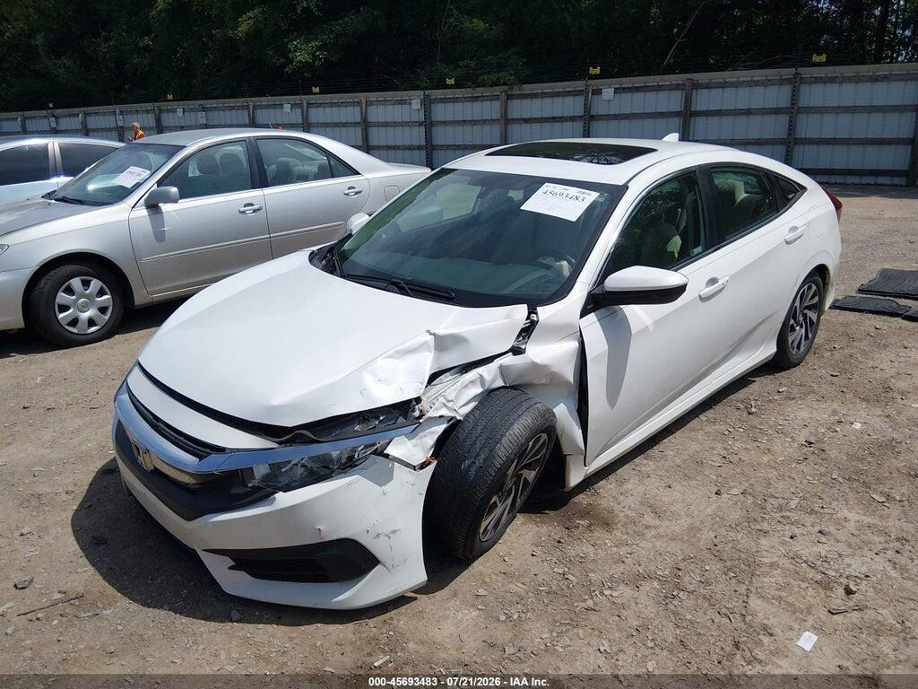 2HGFC2F70JH558155 2018 HONDA CIVIC photo no. 2