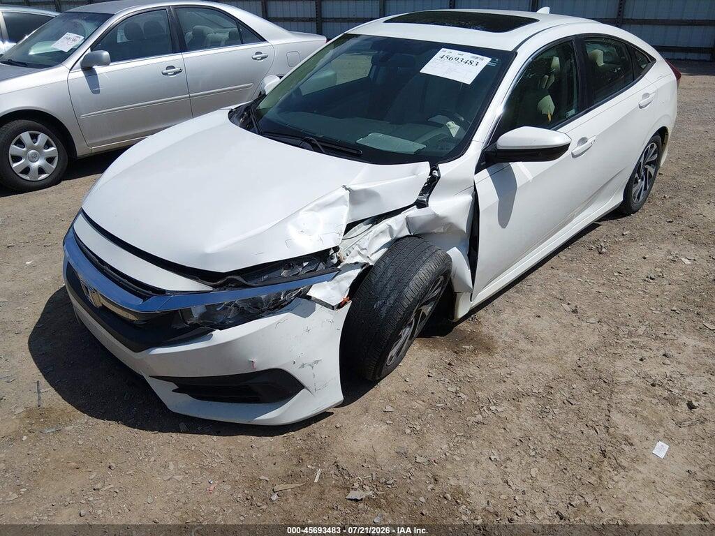 2HGFC2F70JH558155 2018 HONDA CIVIC photo no. 6