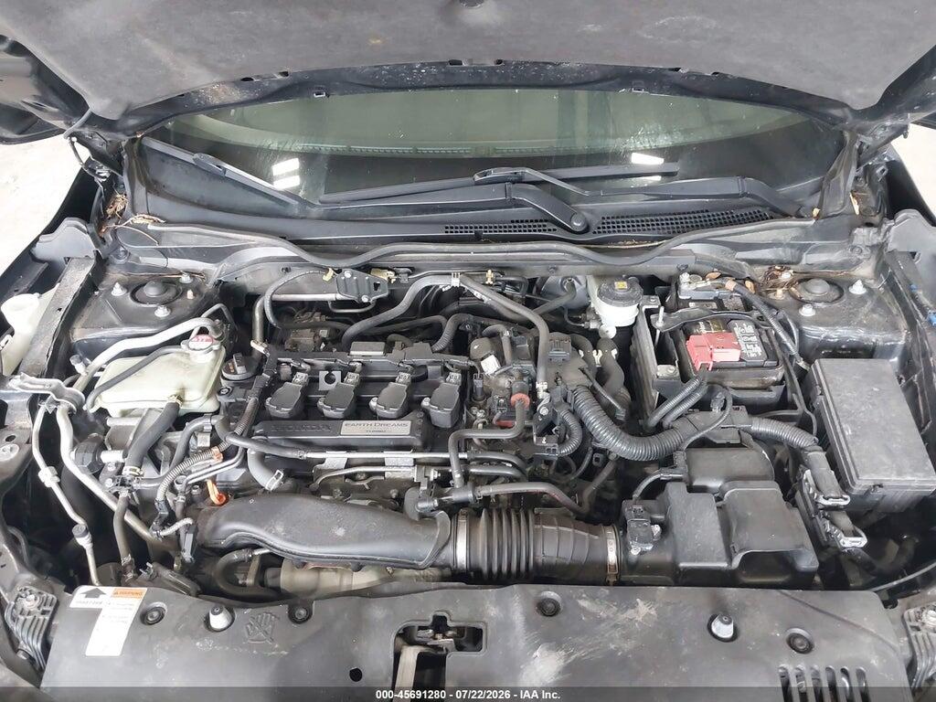JHMFC1F37JX028829 2018 HONDA CIVIC photo no. 10