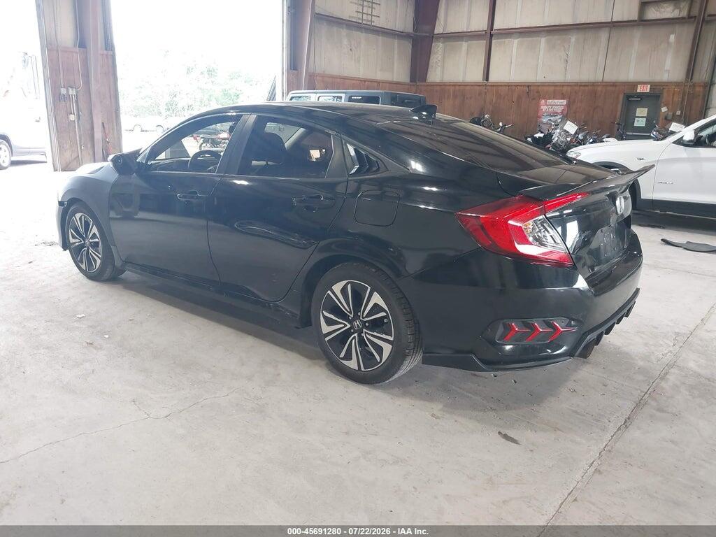 JHMFC1F37JX028829 2018 HONDA CIVIC photo no. 3