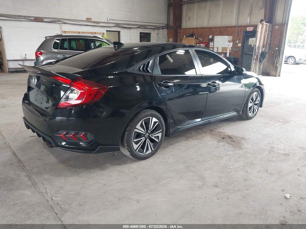 JHMFC1F37JX028829 2018 HONDA CIVIC photo no. 4