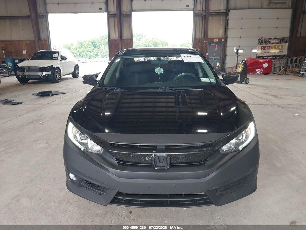 JHMFC1F37JX028829 2018 HONDA CIVIC photo no. 6