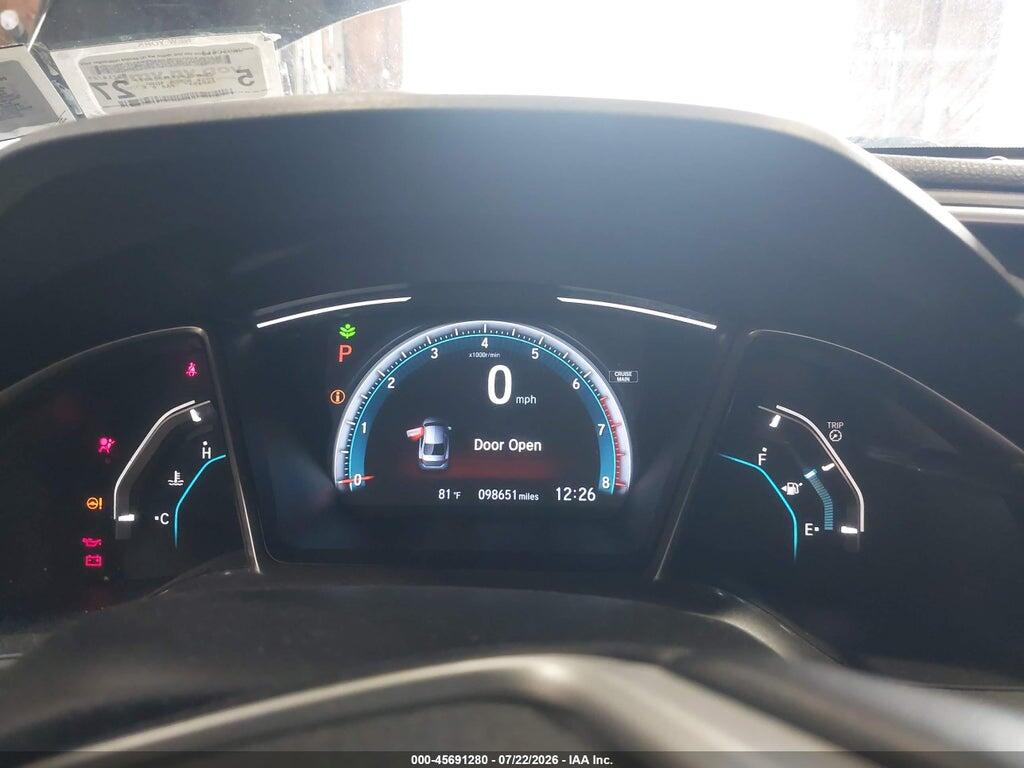 JHMFC1F37JX028829 2018 HONDA CIVIC photo no. 7