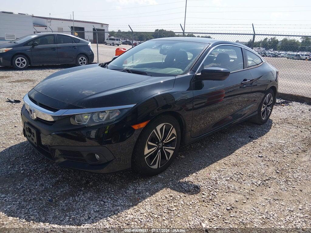 2HGFC3B74JH356575 2018 HONDA CIVIC photo no. 2