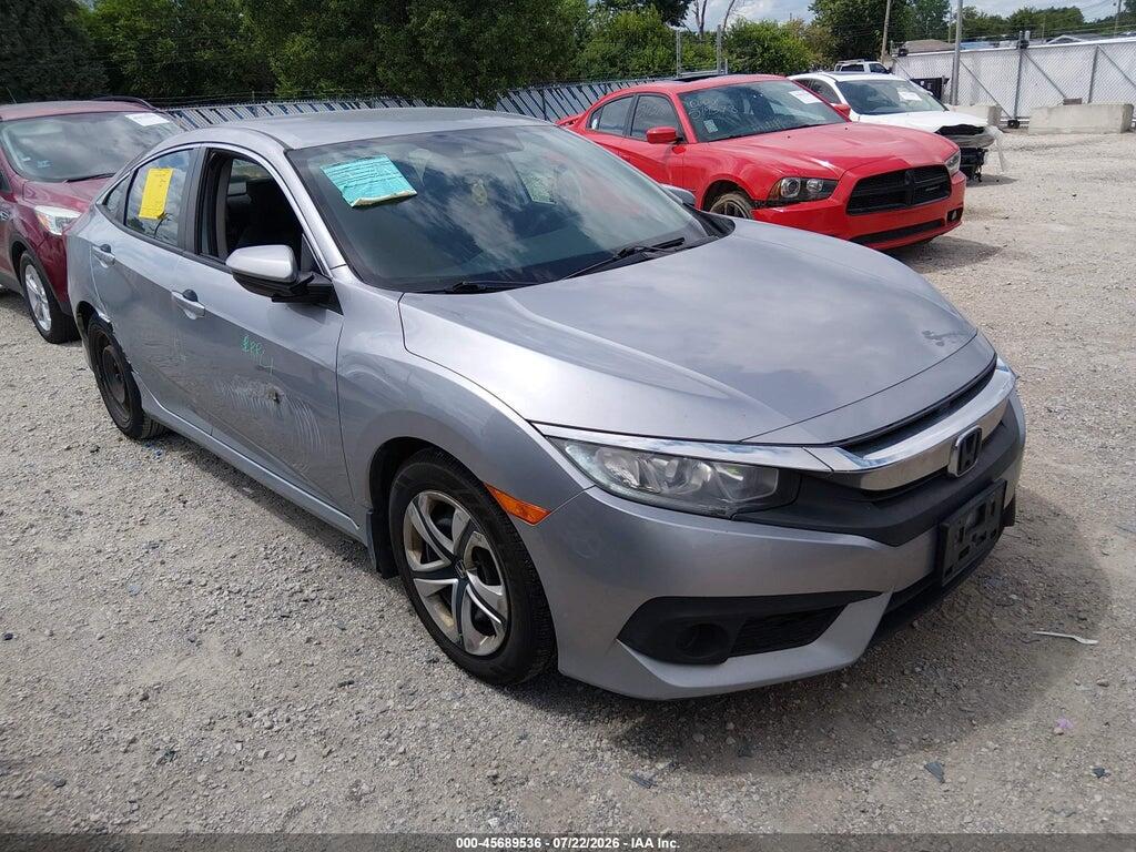 19XFC2F66JE001283 2018 HONDA CIVIC photo no. 1