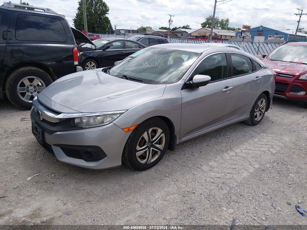 19XFC2F66JE001283 2018 HONDA CIVIC photo no. 2