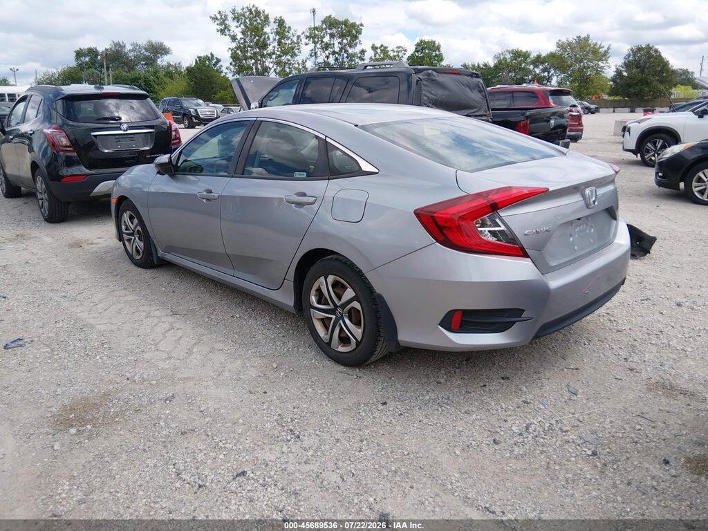 19XFC2F66JE001283 2018 HONDA CIVIC photo no. 3