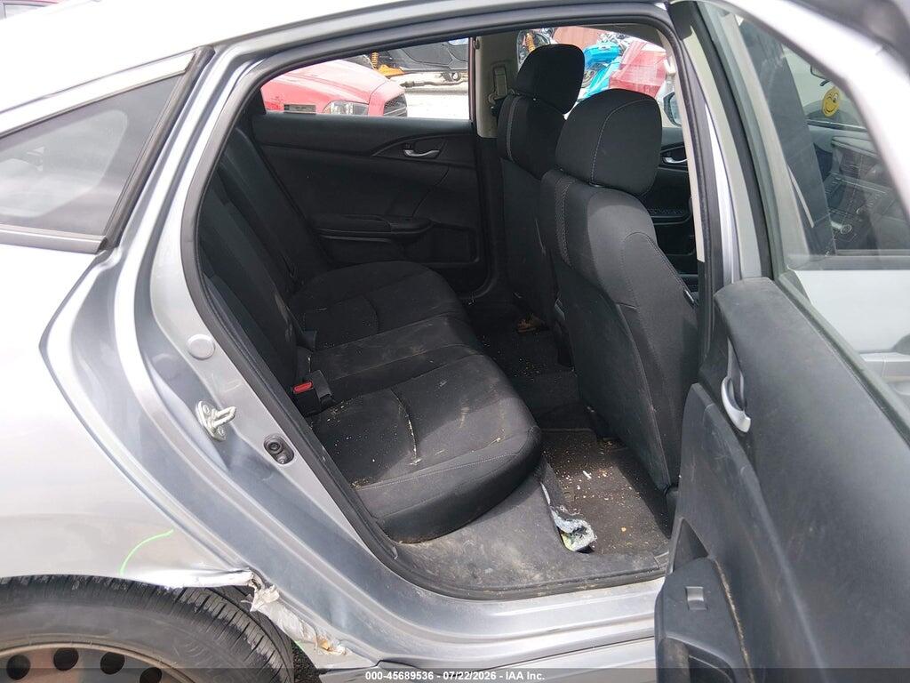 19XFC2F66JE001283 2018 HONDA CIVIC photo no. 8