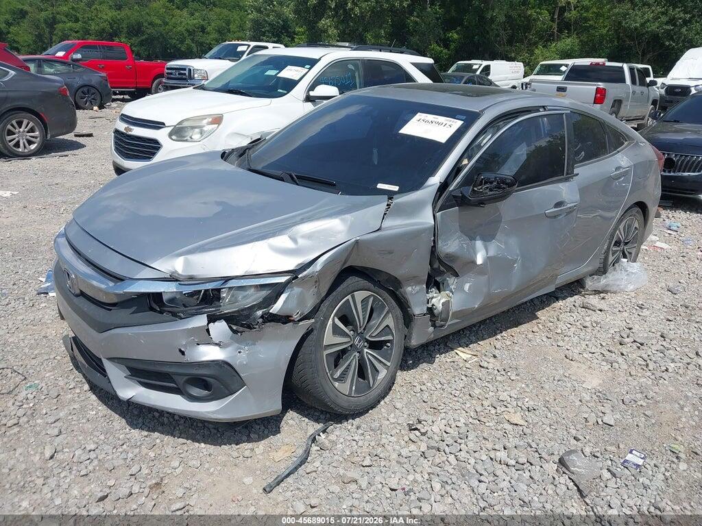 2HGFC1F77JH641902 2018 HONDA CIVIC photo no. 2