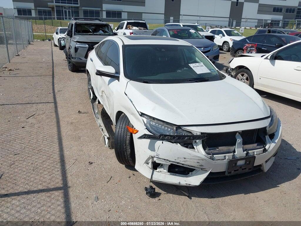 JHMFC1F91JX033853 2018 HONDA CIVIC photo no. 1