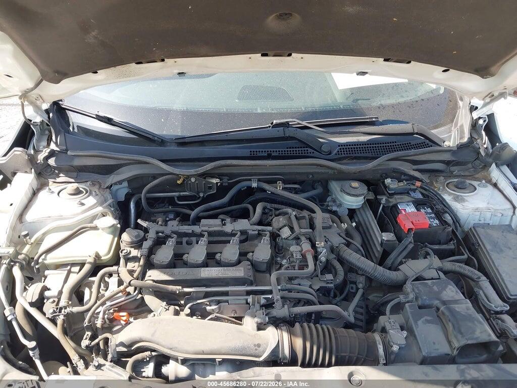 JHMFC1F91JX033853 2018 HONDA CIVIC photo no. 10